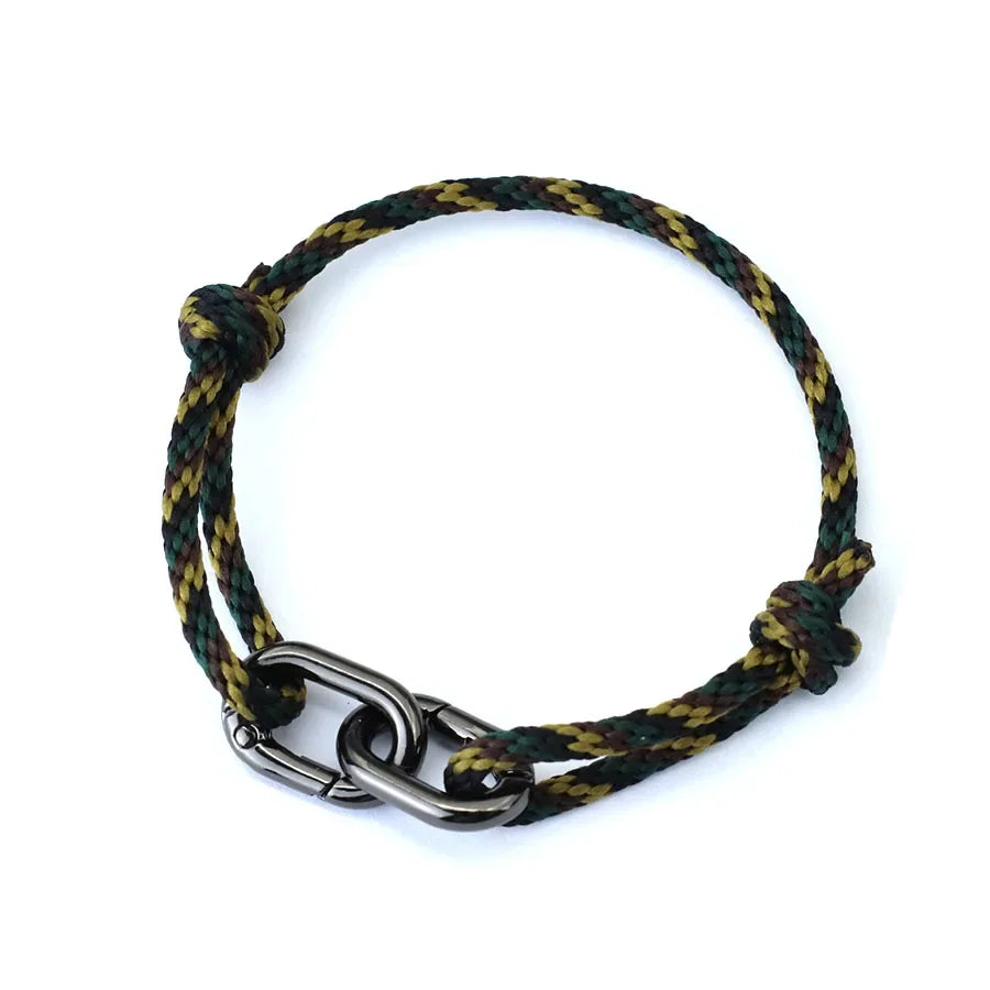 Novelties Rope Bracelet Unisex Handmade Weaven Adjustable Cord Braclet Beach Leisure Accessories Friendship Jewelry Pulseria