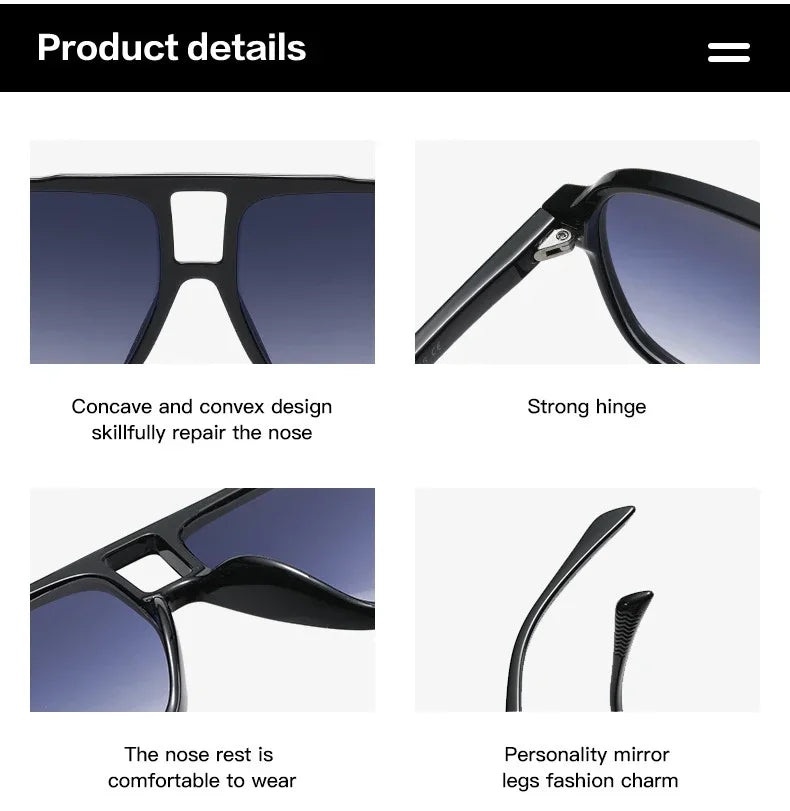 Gafas Retro de Piloto – Colección Anima (Copia)
