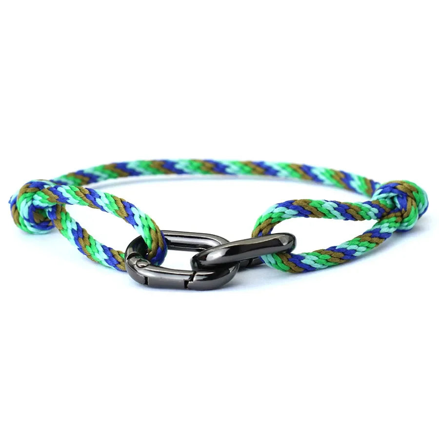 Novelties Rope Bracelet Unisex Handmade Weaven Adjustable Cord Braclet Beach Leisure Accessories Friendship Jewelry Pulseria