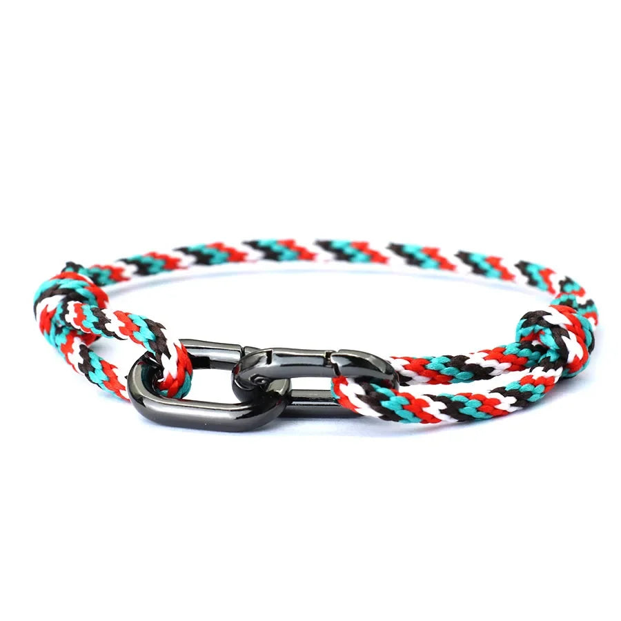 Novelties Rope Bracelet Unisex Handmade Weaven Adjustable Cord Braclet Beach Leisure Accessories Friendship Jewelry Pulseria