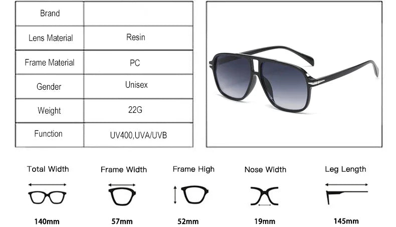 Gafas Retro de Piloto – Colección Anima (Copia)