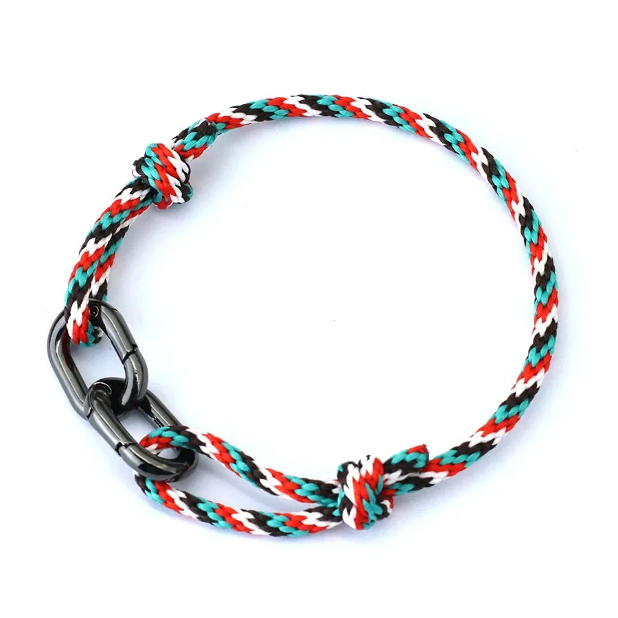 Novelties Rope Bracelet Unisex Handmade Weaven Adjustable Cord Braclet Beach Leisure Accessories Friendship Jewelry Pulseria